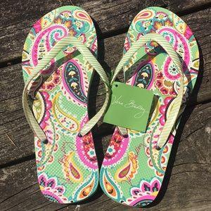 Vera Bradley Flip Flops